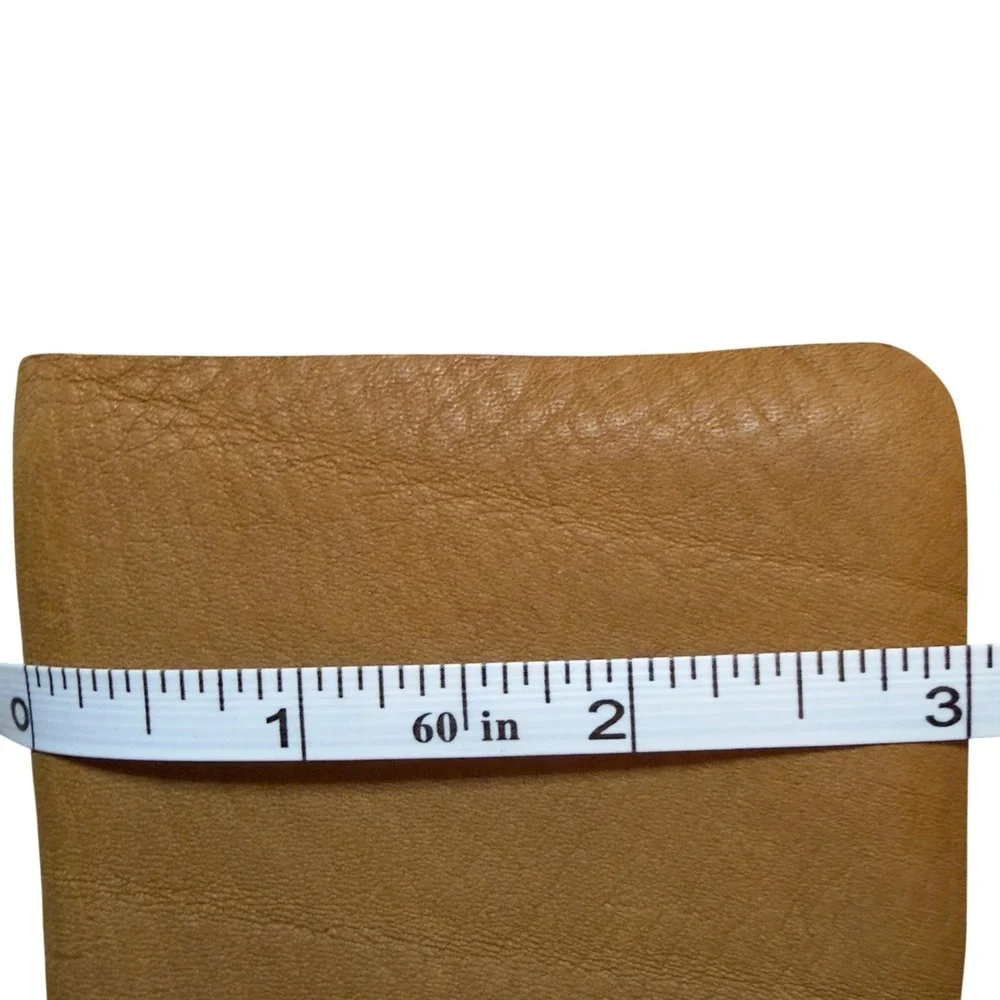 Paul's Leather Co ESV Pocket Bible New Testament Psalms Proverbs Tan Leather Yap